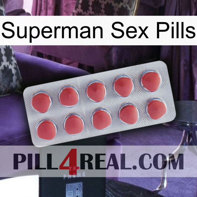 Superman Sex Pills 18